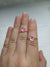 G713	PINK TOURMALINE OVAL PAIR 2.16