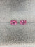 G714	PINK TOURMALINE OVAL PAIR 1.36CT