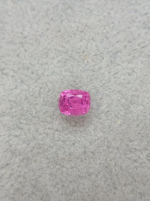 M284	PINK SAPPHIRE 2.28CT  LONG CUSHION