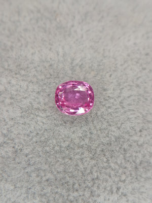 M290	PINK SAPPHIRE OVAL 3.27CT