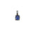 2024-079 MUNO SOLITAIRE PENDANT STRAIGHT BALE - BLUE OVAL