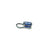 2024-079 MUNO SOLITAIRE PENDANT STRAIGHT BALE - BLUE OVAL