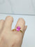 M284	PINK SAPPHIRE 2.28CT  LONG CUSHION