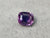 G724 UNHEAT PURPLE SAPPHIRE LONG CUSHION 1.54CT