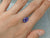 G725 UNHEAT PURPLE SAPPHIRE OVAL 5.50CT