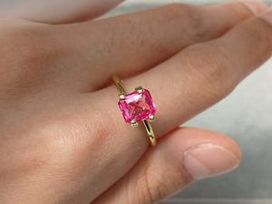 G366 UNHEAT MAHENGE SPINEL CUSHION 7.38CT