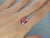 G234	PINK TOURMALINE LONG CUSHION 7.3CT