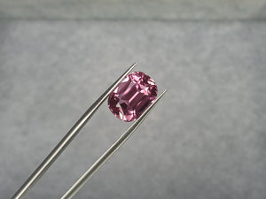 G234	PINK TOURMALINE LONG CUSHION 7.3CT