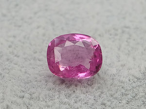 M289 PINK SAPPHIRE LONG CUSHION 3.11CT