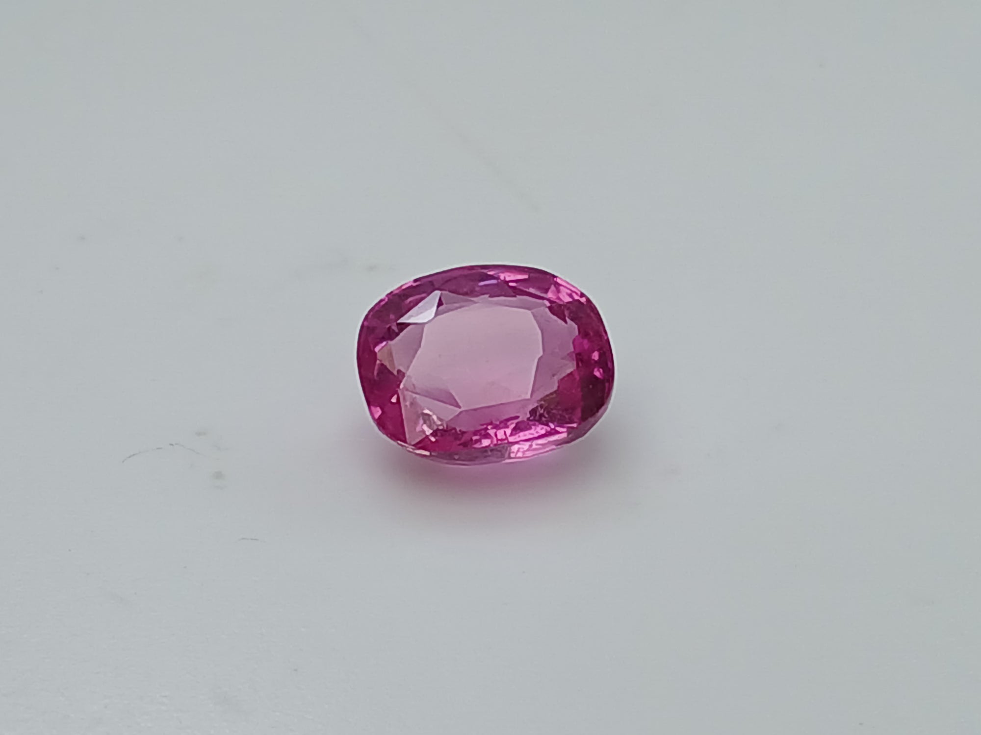 M289 PINK SAPPHIRE LONG CUSHION 3.11CT