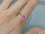 M283	PINK SAPPHIRE 2.04CT  LONG CUSHION