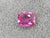 M296	PINK SAPPHIRE LONG CUSHION  3.71CT