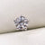 2024-082 LILI DIAMOND EAR STUDS - 5 PRONG WHITE ROUND