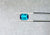 Blue Tourmaline Emerald Step Cut 2.5CT G043