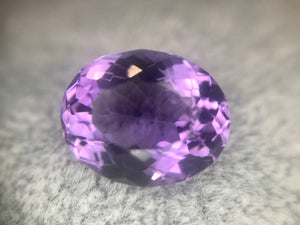 Amethyst Oval Mixed Cut 11.9CT G064