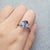 UNHEAT TANZANITE OVALE 2.64CT G087