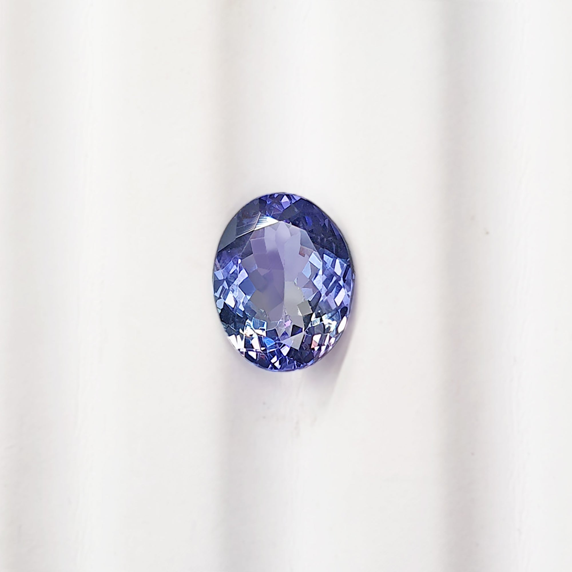 UNHEAT TANZANITE OVALE 2.64CT G087