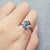 UNHEAT TANZANITE OVALE 2.17 CT G089