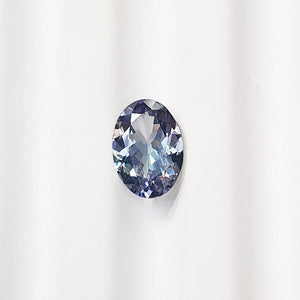 UNHEAT TANZANITE OVALE 2.17 CT G089