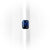 G242 DARK BLUE SAPPHIRE EMERALD 1.86CT