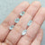 PARAIBA TOURMALINE OVAL PEAR 0.6-0.7CT G737