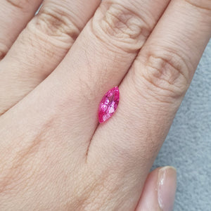 MAHENGE PINK SPINEL MARQUISE 1.03CT G700