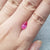 MAHENGE PINK SPINEL PEAR 1.11CT G701