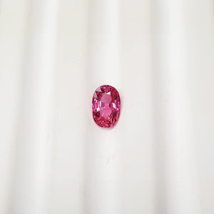 MAHENGE PINK SPINEL OVAL 1.23CT G702