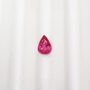 MAHENGE PINK SPINEL PEAR 1.5CT G703