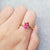 MAHENGE PINK SPINEL PEAR 1.5CT G703