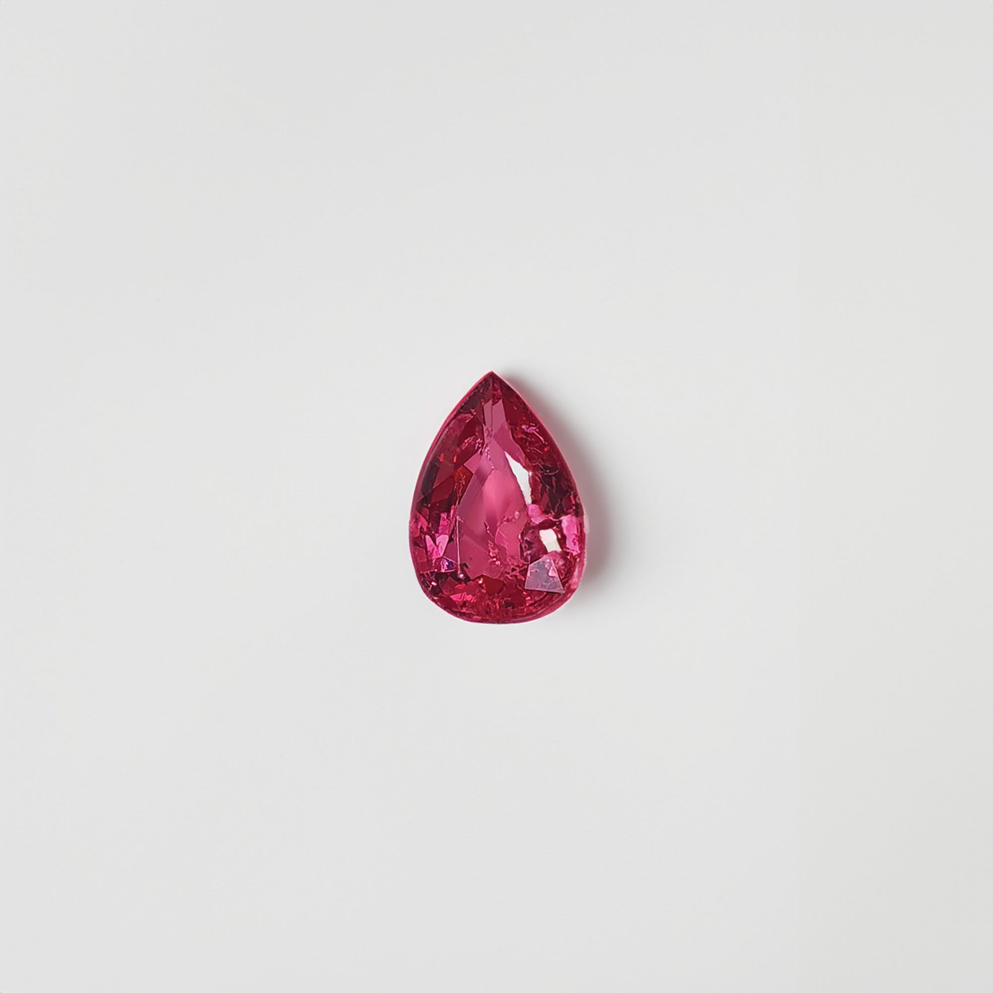 MAHENGE PINK SPINEL PEAR 2.13CT G707