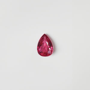 MAHENGE PINK SPINEL PEAR 2.13CT G707