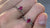 G717 BURMESE RUBY OVAL PAIR 1.11CT