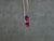 G717 BURMESE RUBY OVAL PAIR 1.11CT