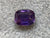 G723 UNHEAT PURPLE SAPPHIRE LONG CUSHION 3.55CT