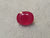 G742 RUBY LONG OVAL 4.38CT