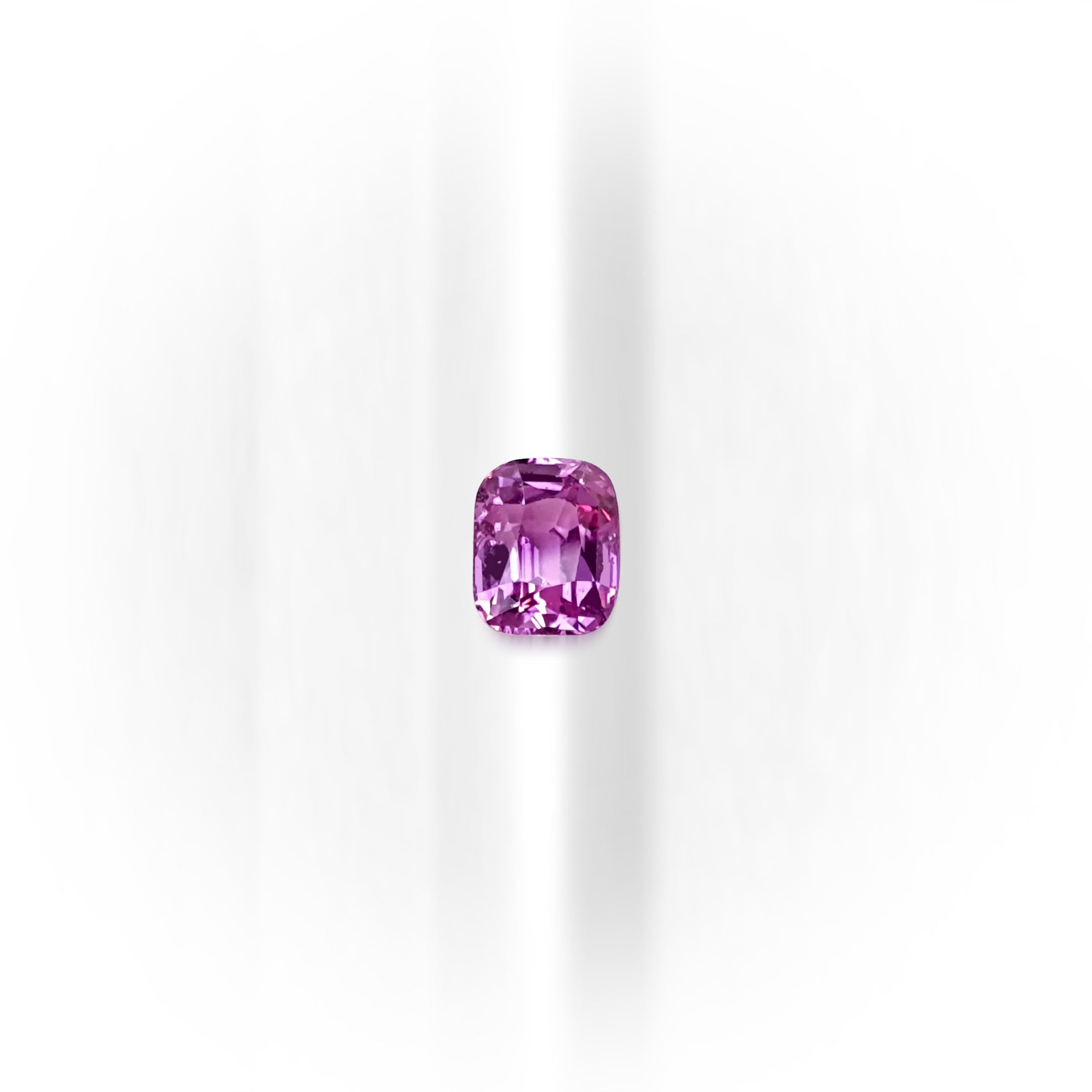 G743 UNHEATED PINK SAPPHIRE CUSHION 2.29CT