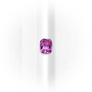 G743 UNHEATED PINK SAPPHIRE CUSHION 2.29CT