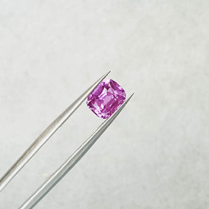 G743 UNHEATED PINK SAPPHIRE CUSHION 2.29CT