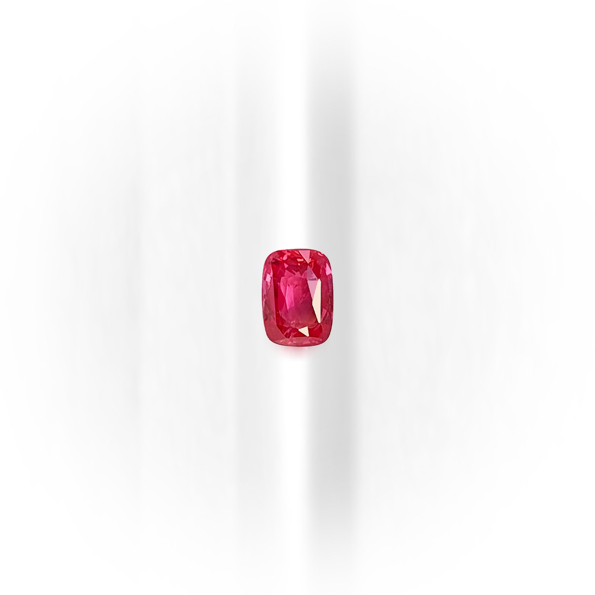 G744 RUBY LONG CUSHION 1.67CT