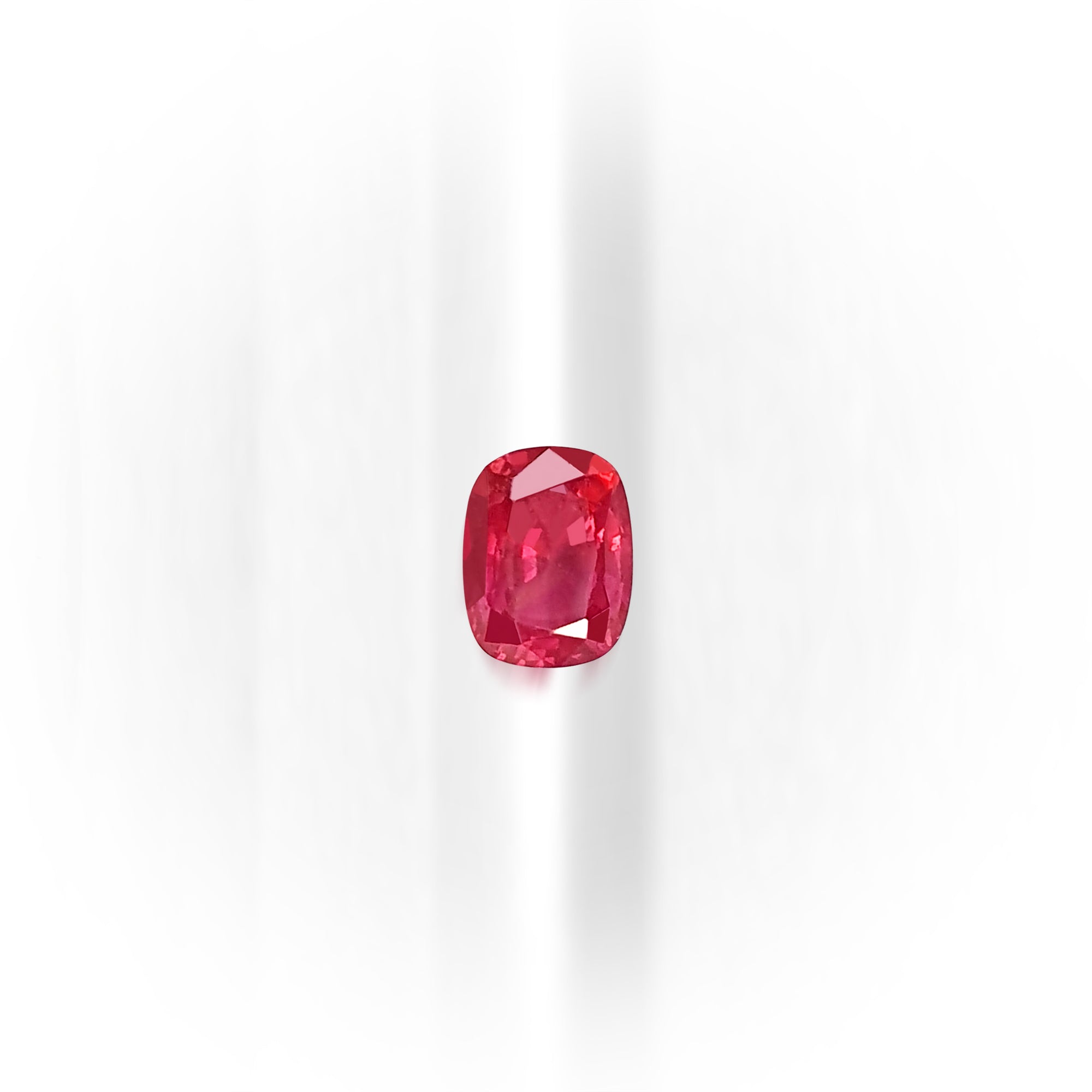 G745 UNHEATED Pinkish Red RUBY 2.29CT