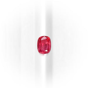 G745 UNHEATED Pinkish Red RUBY 2.29CT