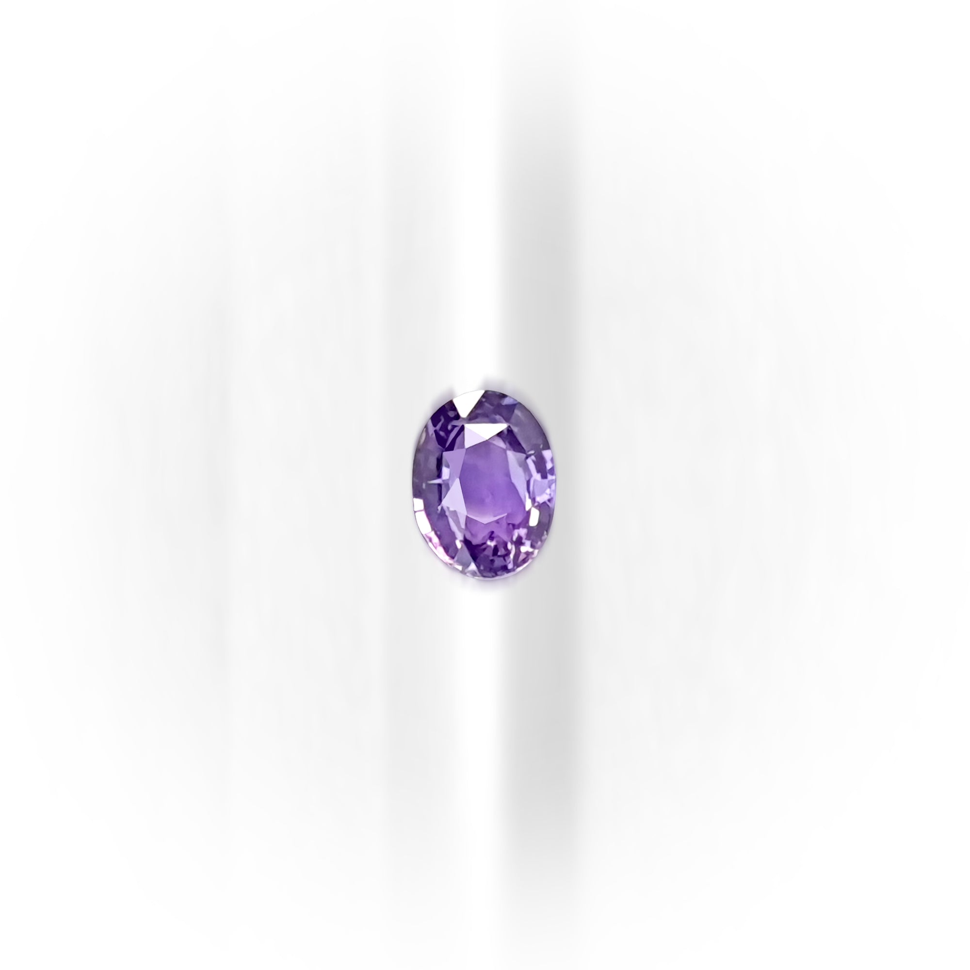 G747 PURPLE SAPPHIRE OVAL 1.91CT