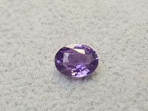 G747 PURPLE SAPPHIRE OVAL 1.91CT