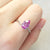 G748 PURPLE SAPPHIRE PEAR 1.55CT