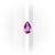 G748 PURPLE SAPPHIRE PEAR 1.55CT