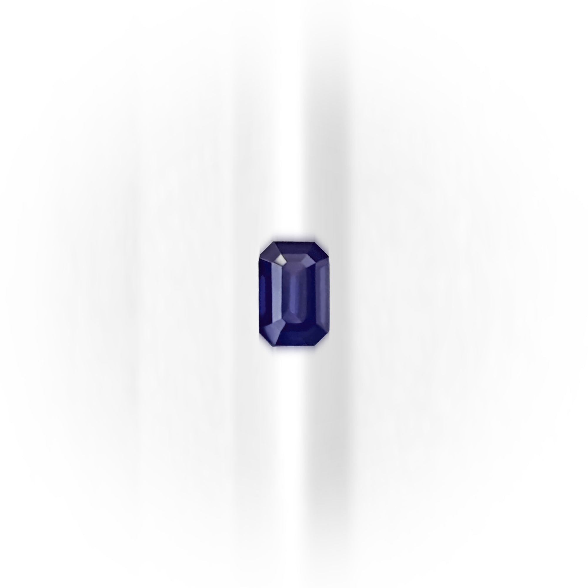 G749 BLUE SAPPHIRE EMERALD 1.5CT