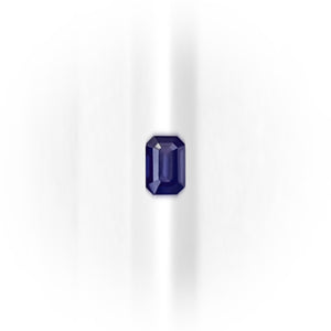 G749 BLUE SAPPHIRE EMERALD 1.5CT