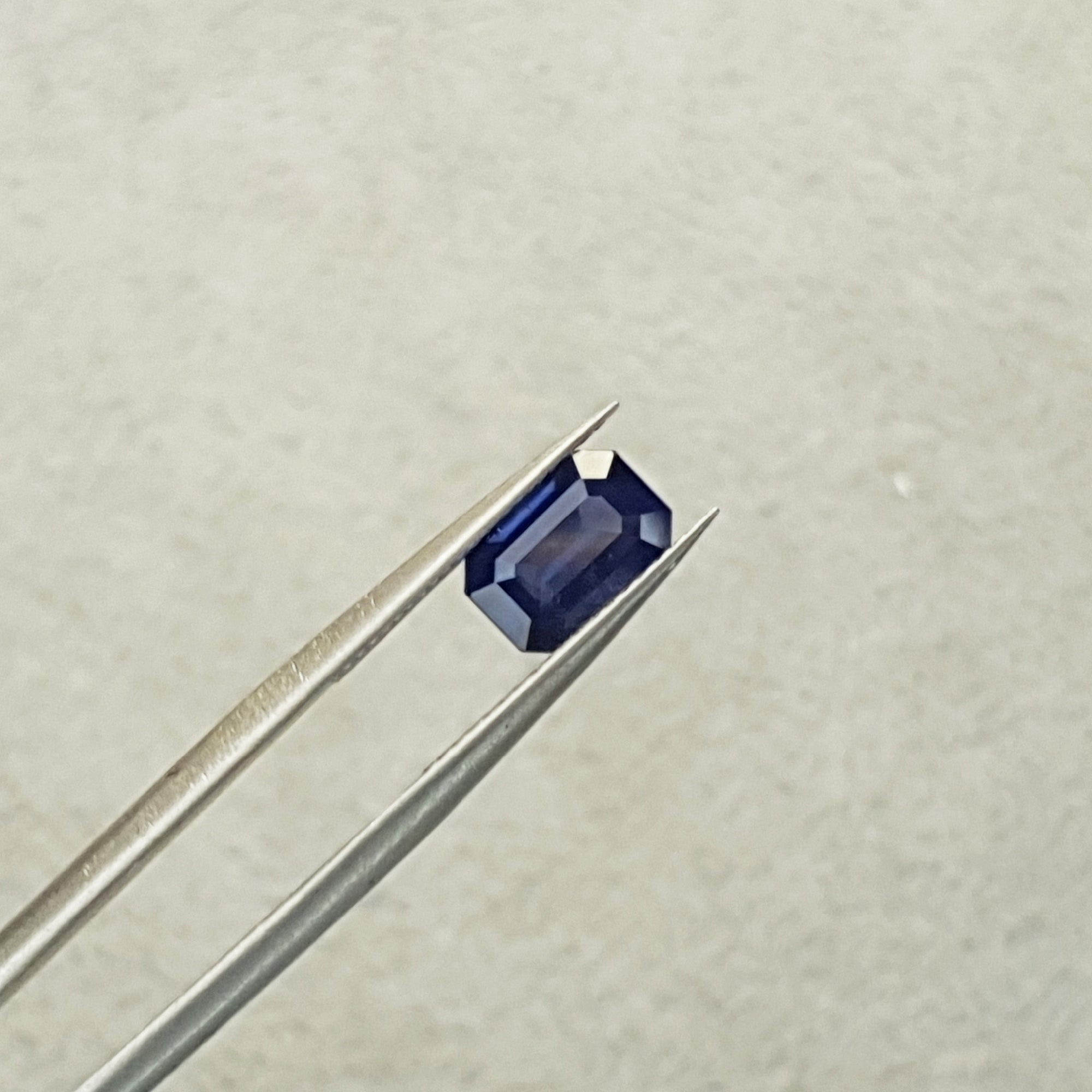 G749 BLUE SAPPHIRE EMERALD 1.5CT