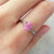 G750 PINK SAPPHIRE OVAL 2CT